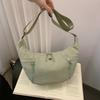 Bolsos Transfronterizos, Bolsos Tipo Dumpling para Mujer, Bolsos Deportivos Ligeros de Moda, Bolsos Croissant para Viajeros, Bolsos de Hombro Cruzados de Gran Capacidad