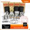 Acessórios para escavadeira cinco Bell 4BD1 4HK1 6BG1 6BD1 6HK1 motor quatro componentes de suporte para revisão