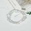 Pulseira de Cerâmica Jingdezhen Nova Pulseira de Cerâmica Jingdezhen Chinesa Joia Simples de Banca Presente para Estudante Joias