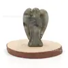 Suministro Transfronterizo Adornos de Ángel de Cristal de Jade de 2 Pulgadas Artesanías de Talla de Piedra Semipreciosa Amatista Adornos de Estilo Europeo