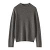 Ropa de Primera Línea Suéter de Cachemir Xiaoshan para Mujer Cuello Alto Enrollado Suéter de Otoño e Invierno Suéter Base Suéter Cálido Adelgazante Otoño e Invierno