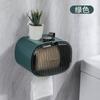 Caja de papel higiénico, caja de papel higiénico, caja de papel higiénico, estante de almacenamiento de papel higiénico, rollo de papel, impermeable, montaje en pared, sin perforaciones