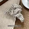 Pin de Clip de Cola de Caballo Alta Floral Dulce para Mujer 2026 Nuevo Estilo Elegante Moño Grande Pin de Tiburón Pin de Nube Accesorio para el Cabello
