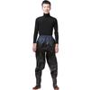 Pantalones de Agua de PVC Pantalones de vadeo de media longitud Pesca de Camarones Pesca de Cangrejos Zapatos de Lluvia Pantalones de Lluvia Pantalones de Agua de Media Longitud para Hombre