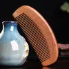 Peine familiar para mujer uso de hija tamaño grande para hombre madera de sándalo anti-madera de sándalo Tan Mu Jiang Jingdian Bengbu peine de madera de sándalo otro