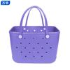Bolsa de Playa de Verano para Exterior, Bolsa de Playa Eva Impresa de Alto Valor, Bolsa de Viaje Impermeable y a Prueba de Arena Eva