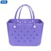 Directo de fábrica EVA inyección playa agujero Bolsa grande moldeo por inyección integrado bolsa de playa hombro bolsa de viaje en stock