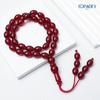 Pulseira de Contas de Subhah para Oração 9*12mm Contas de Oração da Arábia Saudita 33 Contas de Oração Contas de Oração do Oriente Médio Fábrica