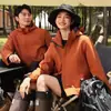 Chaqueta Impermeable a Prueba de Frío de Otoño e Invierno para Hombres y Mujeres Ropa de Protección contra Salpicaduras de Agua Ropa de Trabajo Ropa para Grupos de Montañismo y Esquí Ropa de Trabajo