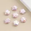 Cuentas de ABS Barroco Irregulares de Trébol de Cuatro Hojas Flor de Estrella para Pulsera Collar DIY Accesorios de Joyería al por Mayor