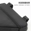 Bolsa para manillar de bicicleta TEMU, bolsa para viga delantera, bolsa triangular, bicicleta de carretera, bicicleta de montaña, bolsa de ciclismo, bolsa para cuadro, accesorios de equipo
