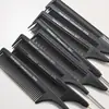Pente para Cabeleireiro e Coloração de Cabelos Transfronteiriço Antiestático de Plástico Pente para Cabeleireiro Salão de Beleza Cauda com Agulha de Ferro Ferramentas de Corte de Cabelo para Barbearia