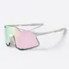 Gafas de Ciclismo para Bicicleta Uv400 Moda Deportiva al Aire Libre Bicicleta Montañismo Pesca A prueba de Viento Gafas que Cambian de Color/S5