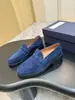 Zapatos Mocasines de Cuero Mate Estilo Británico JMW Cuero Genuino Tacón Grueso Slip-on Suela Gruesa Antideslizante Comercio Exterior Mayoreo