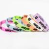 Todos los Tipos de Pulseras Deportivas de Silicona Personalizadas Fabricantes Mayoristas Personalizadas Pulseras Impresas Transfronterizas Pulseras de Arcoíris