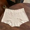 Ropa Interior para Mujer 10A Antibacterial Dos en Uno Algodón Extendido y Ancho Bóxer Pantalones de Seguridad Calzones Bóxer de Algodón Puro para Mujer