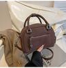 Bolsa de Ombro Casual Tendência de Nicho 2026 Novo Estilo Primavera Moda Coreana Bolsa de Mão Matelassê Acolchoada