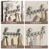 Ganchos Personalizados con Ventosa para Colgar Ropa para Colgar en la Puerta de Casa, Colgar Ropa en la Pared del Baño, Estante de Almacenamiento de Ropa y Toallas sin Perforaciones
