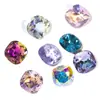 Adornos de cristal de diamante para uñas K9 2022 nuevos adornos para uñas de celebridad de internet Diamante cuadrado súper brillante diamante de punta inferior accesorios de diamante