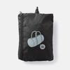 Bolsa de equipaje de viaje plegable de gran capacidad, bolsa deportiva y de fitness unisex, bolsa de mano con cremallera Sas para almacenamiento