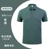 Camisa Polo de Verano Hilo de Hielo Ropa de Trabajo Publicidad Camiseta de Manga Corta de Secado Rápido Camisa Cultural Logotipo Impreso de Empresa Diseño Gratuito