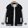 Chaqueta de Béisbol para Niñas Primavera y Otoño Elegante Ropa Deportiva de Celebridad de Internet para Niños Estilo Coreano Primavera y Otoño Chaqueta Superior