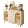 Aparador, mueble de almacenamiento para sala de estar, mueble de almacenamiento moderno minimalista para pared, mueble de pie para el hogar, mueble de almacenamiento, mueble auxiliar, mueble para té