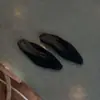 Chuyuji 2026 Nuevo Estilo Casual para Mujer sin Cordones Planas Antideslizantes Medias Zapatillas para Uso en Exteriores
