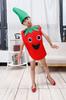 Fantasias de Frutas Infantis e Fantasias de Legumes para Apresentação Fantasias de Palco de Desenho Animado Masculinas e Femininas Fantasias de Palco Infantis Fantasias de Apresentação para Festival Atacado