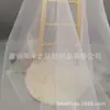 Fornecimento direto da fábrica em estoque acessórios de bordado organza Branco várias densidades macio e duro 160cm fio de vidro