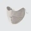 Máscara Facial Quente de Imitação de Seda de Lã de Cordeiro Nova para Outono e Inverno, Ciclismo ao Ar Livre, Proteção contra Frio, Proteção dos Cantos dos Olhos, Alto Valor Estético, Boca Quente