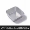 Caixa de Retenção de Amostras de Aço Inoxidável 304 Caixa Especial de Retenção de Amostras para Restaurante/Cantina Caixa de Retenção Redonda com Tampa Alimentícia Lata Redonda com Tampa de Aço