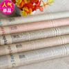 Papel Kraft retro, periódico inglés, 5 colores diferentes para usar como fondo de fotografía y accesorios de fotografía.