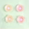 Pasta de silicona para senos color piel clara anti-bultos invisible pasta para pecho pasta para areola pasta para pezón anti-movimiento pasta ligera fabricantes transfronterizos mayoreo