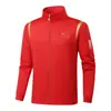 Casaco Esportivo de Time Chinês Suéter Masculino e Feminino Roupas de Treino para Estudantes Esportivos Camisa Jaqueta de Atleta para Jogos Esportivos