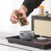 Horno Ge de Alta Gama Set de Té de Viaje Taza Portátil de Preparación Rápida Bolsa de Almacenamiento Tetera para Exteriores Regalo de Empresa Al por Mayor