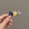 2026 Novo Grampo de Cabelo Versátil Outono Inverno para Mulheres Marrom Ursinho Clip Bico de Pato Acessórios de Cabelo Exquisite Retro BB Clip Acessórios de Cabelo Presilha
