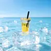 Miniaturas Juguetes Adornos Verano Hielo Limonada Americana Coche Accesorios Casa de Muñecas Ob11 Resina Bebidas en Miniatura