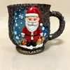 Nueva Tendencia Transfronteriza: Colección de Tazas Temáticas Navideñas
