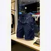 Pantalones casuales estilo japonés nuevos, shorts de verano, pantalones finos y holgados de longitud media, nueva colección 2026, shorts transpirables de cinco puntos para hombre
