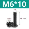 Tornillos de Plástico Phillips Cabeza Redonda Tornillos de Nylon PA66 Plástico Cabeza Plana Tornillos Aislantes Pernos M2M3M4M5M6M8