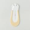 Calcetines de tacón alto calcetines de verano delgados calcetines de barco de seda de hielo para mujer suela con tira en el talón antideslizante sandalias de boca baja invisibles