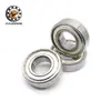 Rolamentos Rígidos de Esferas 623 625 633 6000 6202 6305Zz Capa de Ferro Selada Rolamentos de Motor de Alta Velocidade