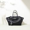 Bolso Nuevo Primavera y Verano 2026 Diseño de Nicho Gran Capacidad Piel Genuina Bolso de Hombro Cruzado Versátil para Mujer Bolso de Viaje