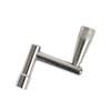 Juego de Herramientas para Batería Llave de Batería Batería de Jazz Caja de Batería Llave Ajustable Universal de Tornillo Tipo T Llave Z para Batería