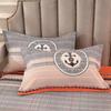 # Nuevo Estilo Elegante Algodón Espeso Algodón Activo Lija Funda de Almohada Estampada Cálida Algodón Lija Funda de Almohada