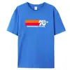 Transfronterizo Aliexpress Nueva Camiseta K&N Filtro de Aire y Aceite de Alto Rendimiento Admisión de Aire Algodón para Hombre Estilo Harajuku Fresco