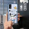 Lingdu - Funda para teléfono móvil con tarjetero, resistente al polvo, con grafiti, divertida y suave, sencilla, bonita, con foto, a la moda