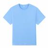 Nuo lã suave respirável pescoço redondo manga curta t-shirt roupas de trabalho publicidade camisa algodão T-shirt impressão de logotipo personalizado