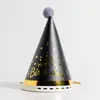 Mini Sombrero Dibujo Animado Postre Bola de Felpa Fiesta Cumpleaños Niños Adulto Disfraz Suministros Decorativo Lindo Sombrero Enchufe